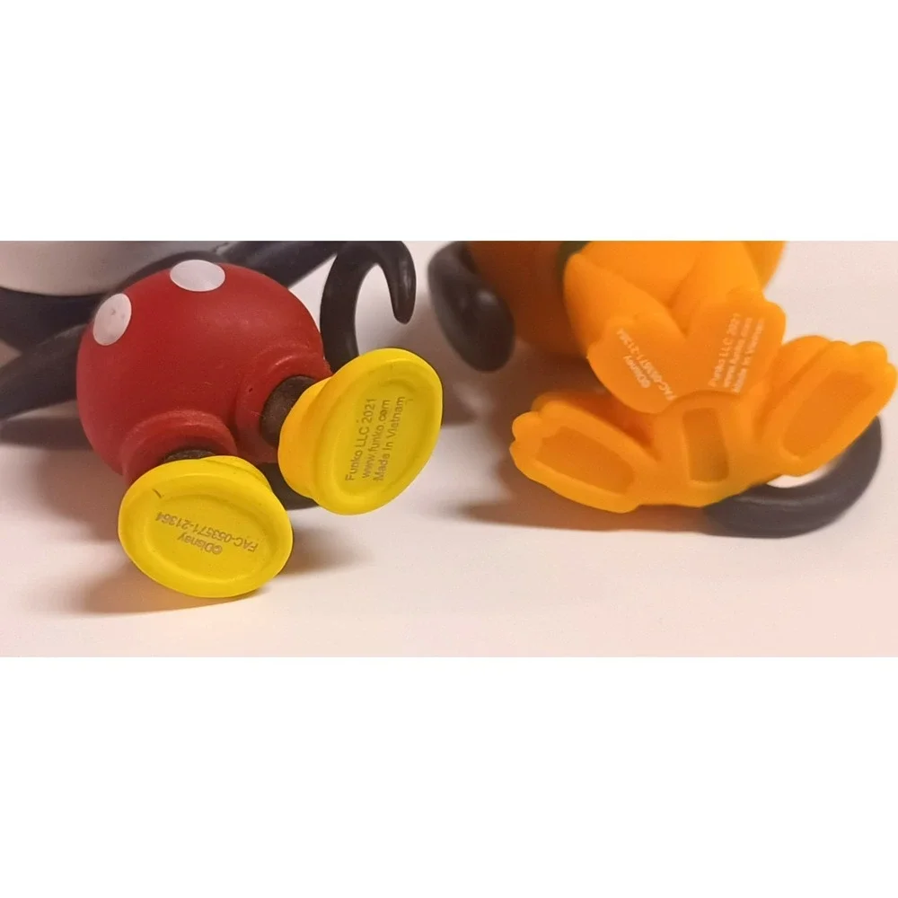 Funko Mystery Minis Disney Mickey & Friends #83 Mickey & #86 Pluto Vinyl Figure